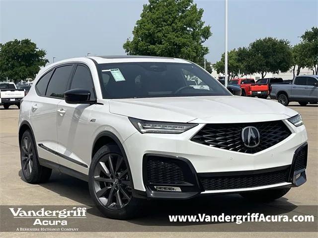 new 2025 Acura MDX car, priced at $63,750