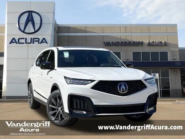 new 2025 Acura MDX car, priced at $63,750