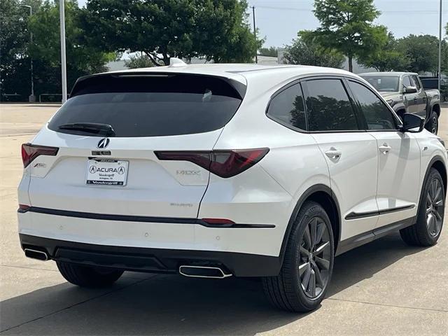 new 2025 Acura MDX car, priced at $63,750