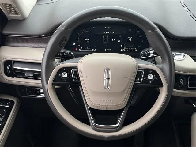 used 2022 Lincoln Aviator car, priced at $41,251