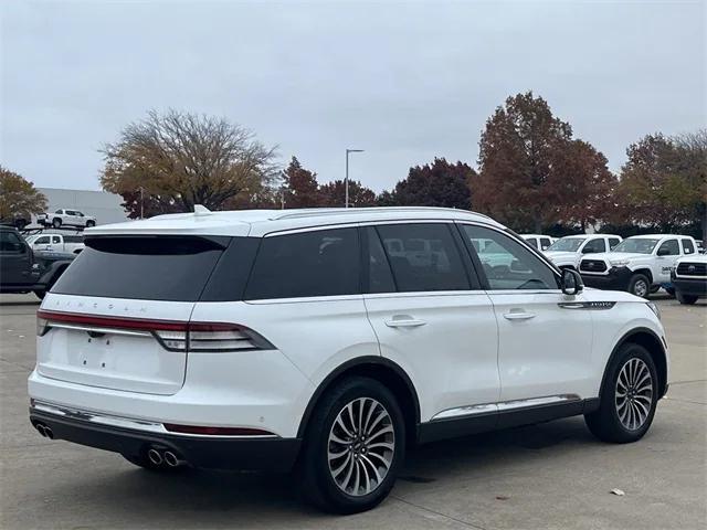 used 2022 Lincoln Aviator car, priced at $41,251