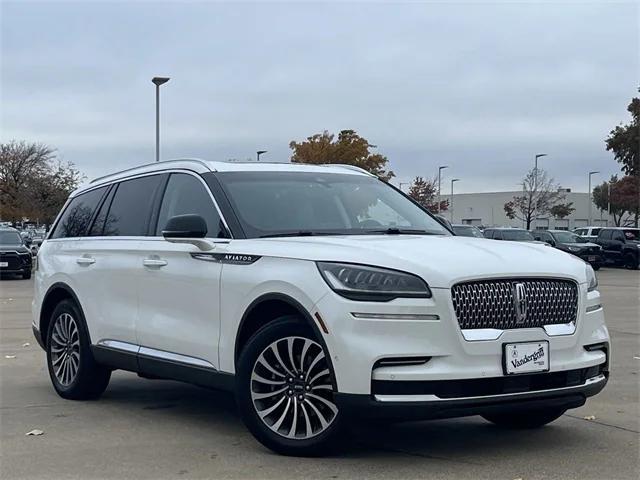 used 2022 Lincoln Aviator car, priced at $41,251