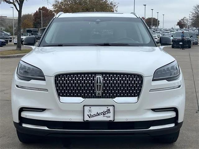 used 2022 Lincoln Aviator car, priced at $41,251