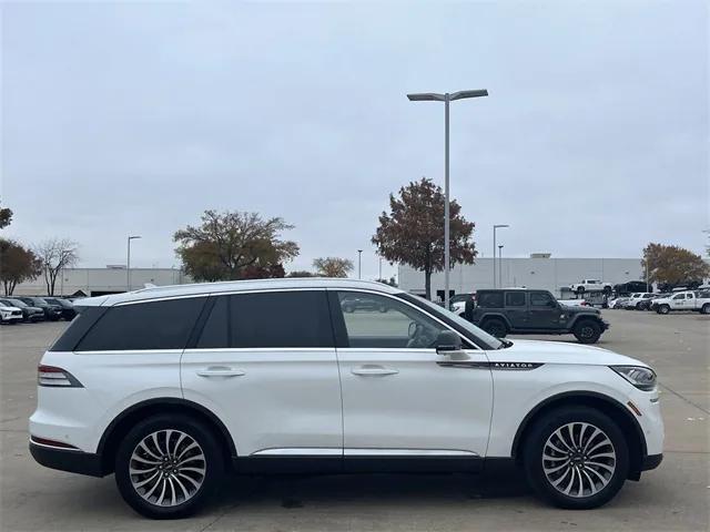 used 2022 Lincoln Aviator car, priced at $41,251