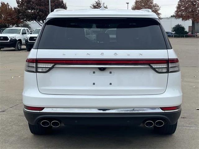 used 2022 Lincoln Aviator car, priced at $41,251