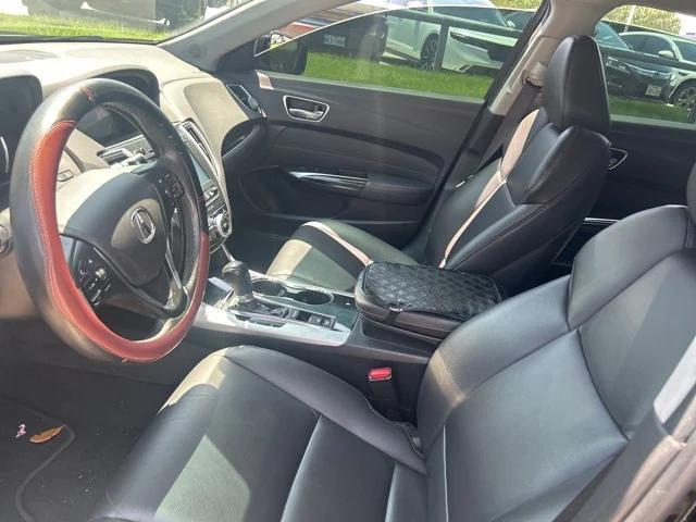 used 2018 Acura TLX car, priced at $17,899