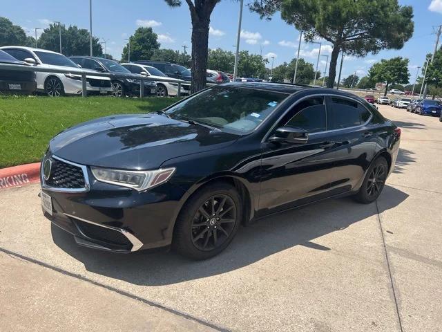 used 2018 Acura TLX car, priced at $17,899