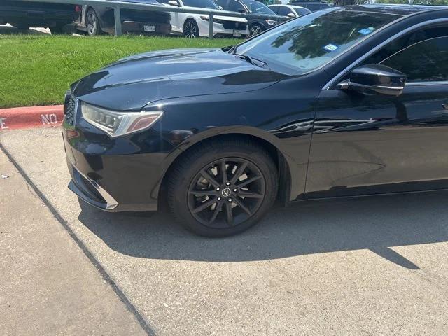 used 2018 Acura TLX car, priced at $17,899
