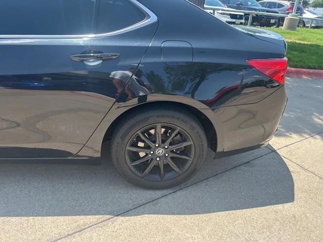 used 2018 Acura TLX car, priced at $17,899