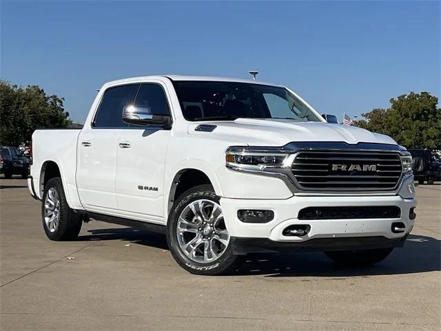 used 2021 Ram 1500 car, priced at $45,129