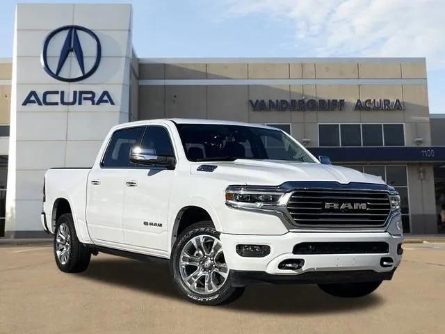 used 2021 Ram 1500 car, priced at $45,129