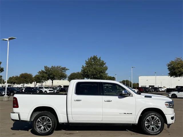 used 2021 Ram 1500 car, priced at $45,129