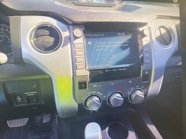 used 2021 Toyota Tundra car, priced at $31,652