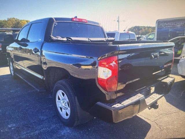 used 2021 Toyota Tundra car, priced at $31,652