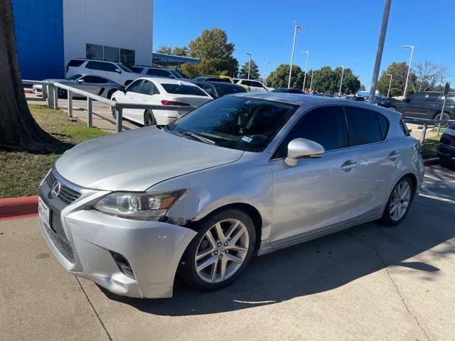 used 2015 Lexus CT 200h car, priced at $12,999