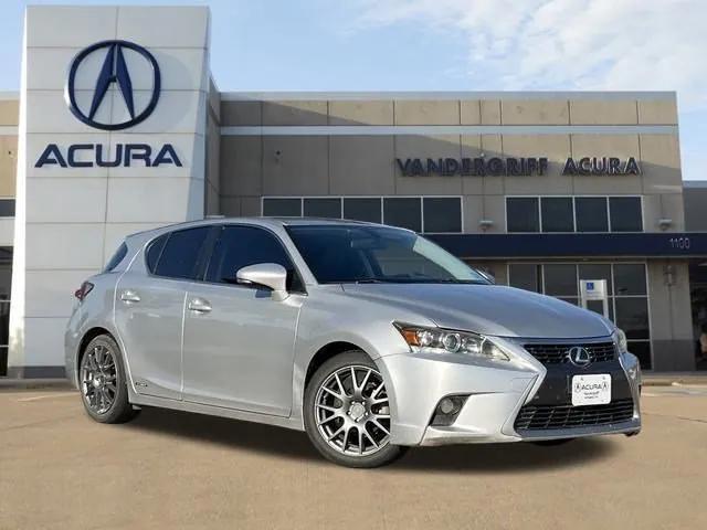 used 2015 Lexus CT 200h car, priced at $12,599