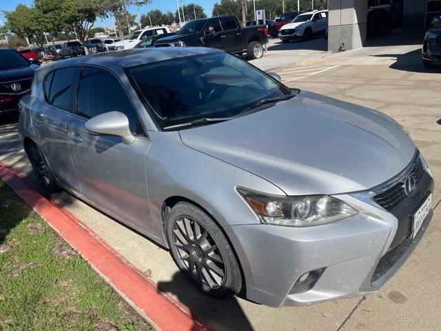 used 2015 Lexus CT 200h car, priced at $12,999