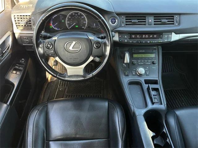 used 2015 Lexus CT 200h car, priced at $12,599