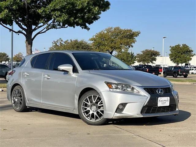 used 2015 Lexus CT 200h car, priced at $12,599