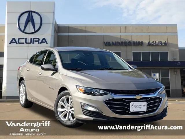 used 2023 Chevrolet Malibu car, priced at $17,123