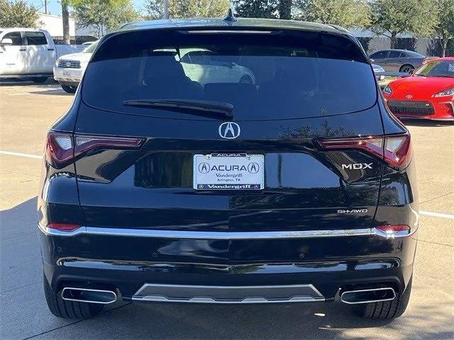 new 2026 Acura MDX car, priced at $61,350