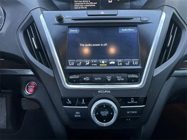 used 2020 Acura MDX car, priced at $20,998