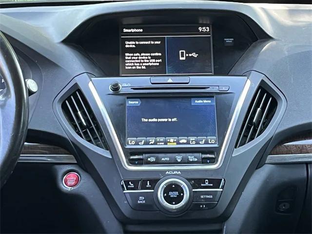 used 2020 Acura MDX car, priced at $20,998