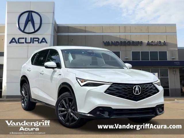 new 2025 Acura ADX car