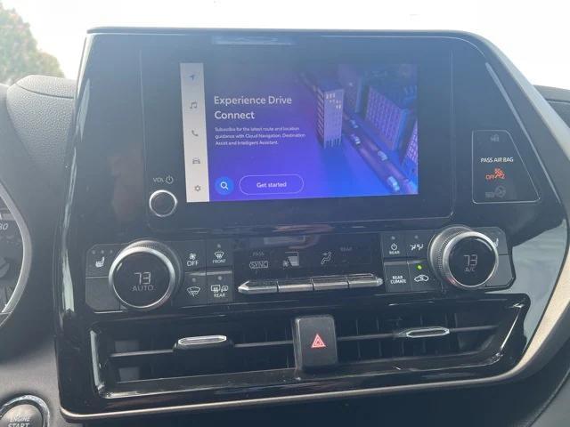 used 2023 Toyota Highlander car, priced at $36,971