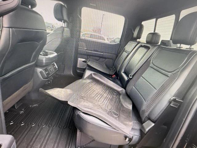 used 2021 Ford F-150 car, priced at $61,513