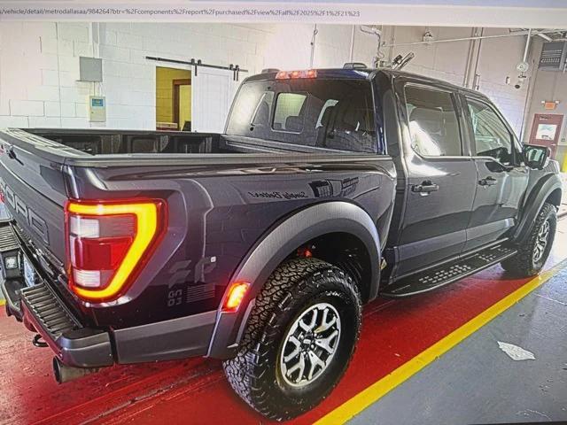 used 2021 Ford F-150 car, priced at $61,513