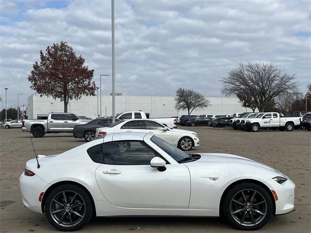 used 2019 Mazda MX-5 Miata RF car, priced at $23,554