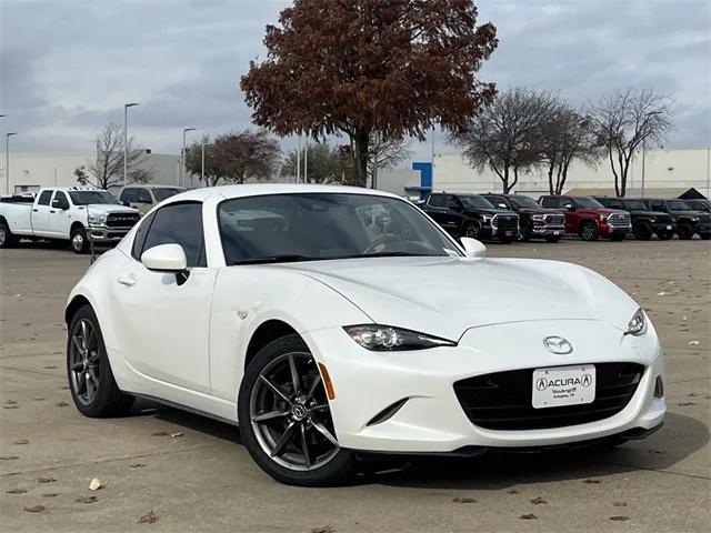 used 2019 Mazda MX-5 Miata RF car, priced at $24,360