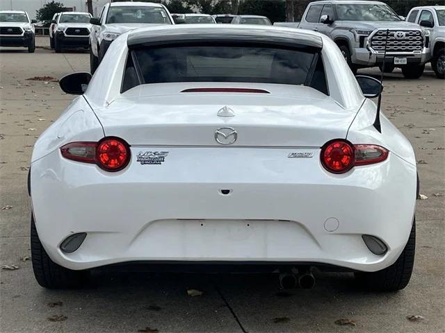 used 2019 Mazda MX-5 Miata RF car, priced at $23,554