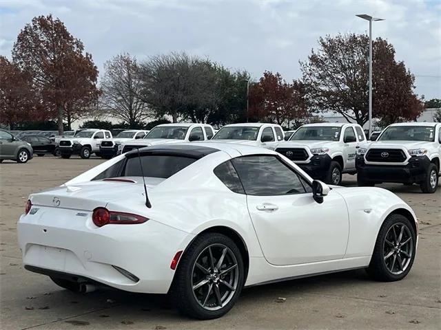 used 2019 Mazda MX-5 Miata RF car, priced at $23,554