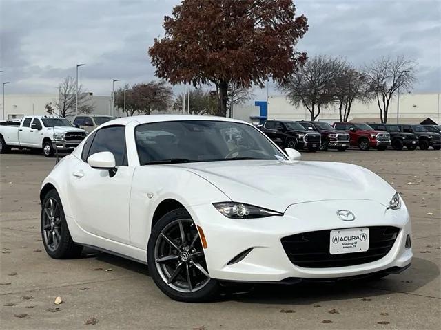 used 2019 Mazda MX-5 Miata RF car, priced at $23,554