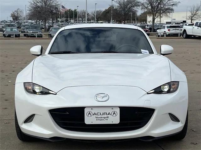 used 2019 Mazda MX-5 Miata RF car, priced at $23,554