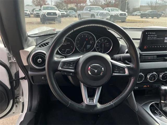 used 2019 Mazda MX-5 Miata RF car, priced at $23,554