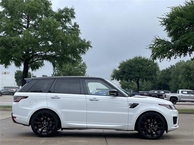 used 2022 Land Rover Range Rover Sport car, priced at $59,851