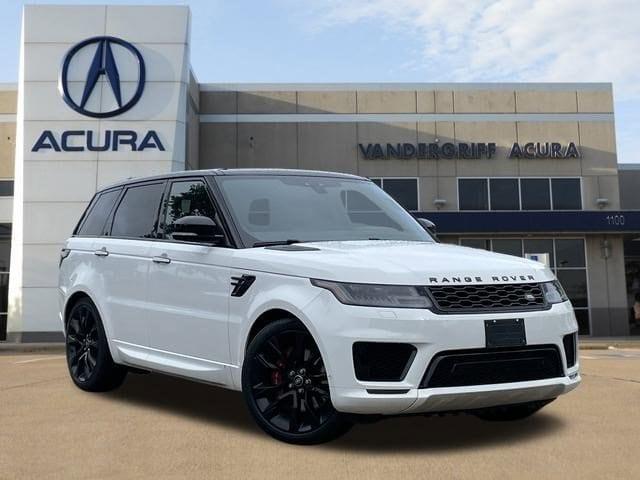 used 2022 Land Rover Range Rover Sport car, priced at $59,851