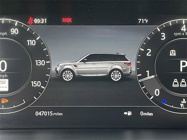 used 2022 Land Rover Range Rover Sport car, priced at $59,851