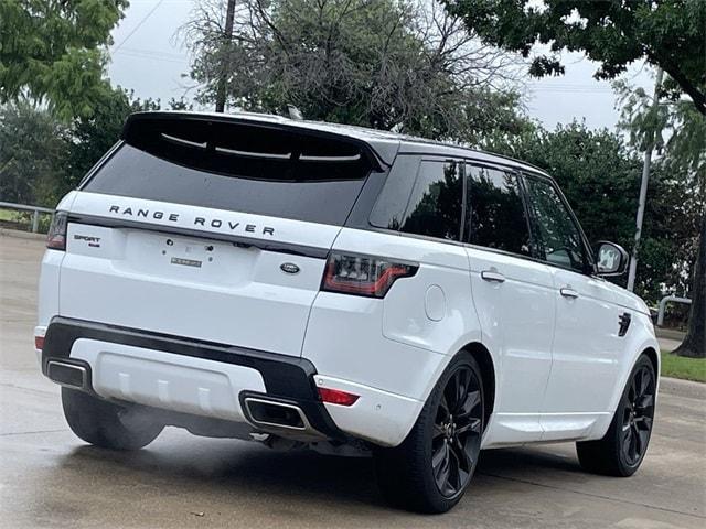 used 2022 Land Rover Range Rover Sport car, priced at $59,851