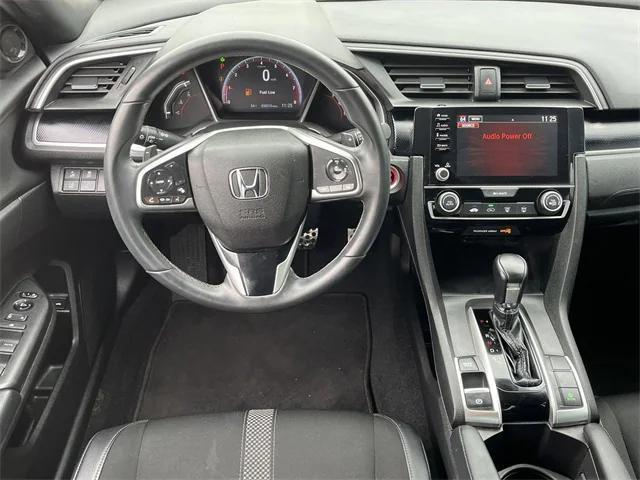 used 2021 Honda Civic car, priced at $21,595