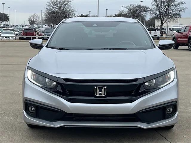 used 2021 Honda Civic car, priced at $21,595