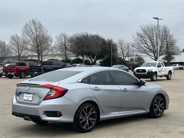 used 2021 Honda Civic car, priced at $21,595