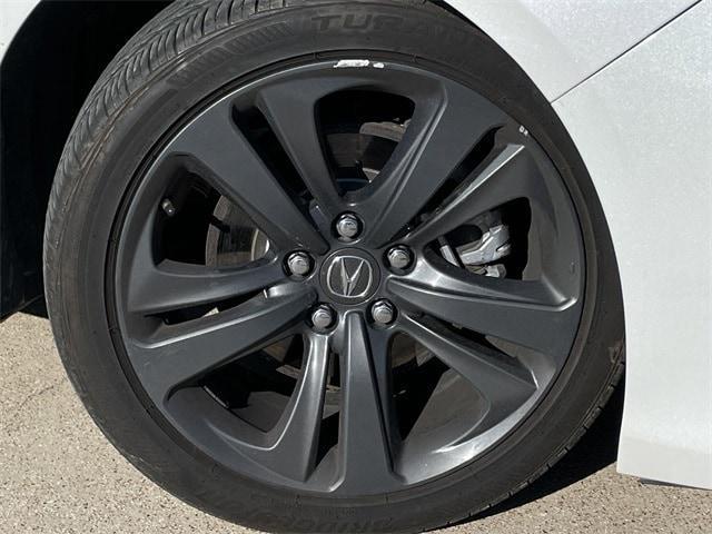 used 2021 Acura TLX car, priced at $32,922