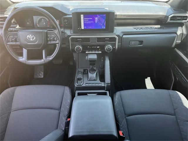 used 2024 Toyota Tacoma car, priced at $34,349