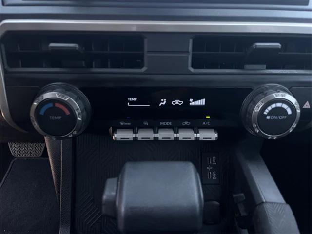 used 2024 Toyota Tacoma car, priced at $34,349