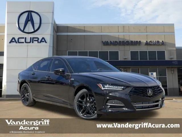 new 2025 Acura TLX car, priced at $52,195