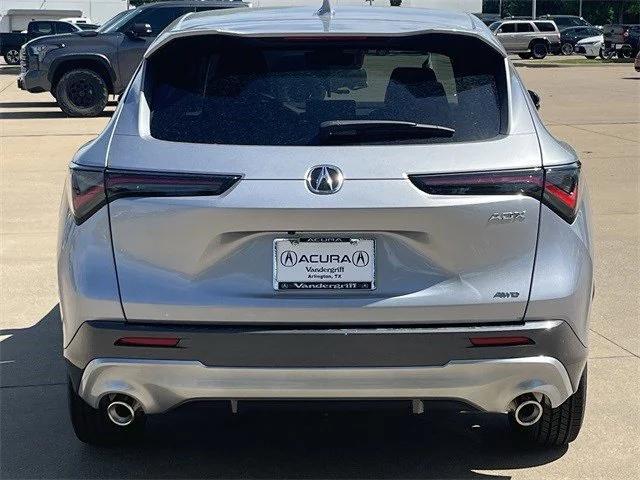 new 2025 Acura ADX car, priced at $38,350